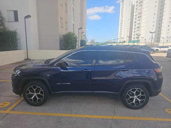 JEEP COMPASS 1.3 T270 TURBO FLEX LONGITUDE AT6 JEEP COMPASS 1.3 T270 TURBO FLEX LONGITUDE AT6